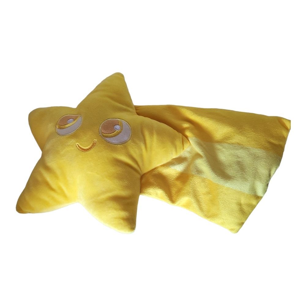 Disneyland Pixar Pier La Luna Shooting Star Plush